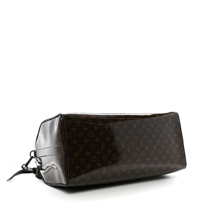 Louis Vuitton Monogram Glaze Keepall Bandouliere 50 3 of 11