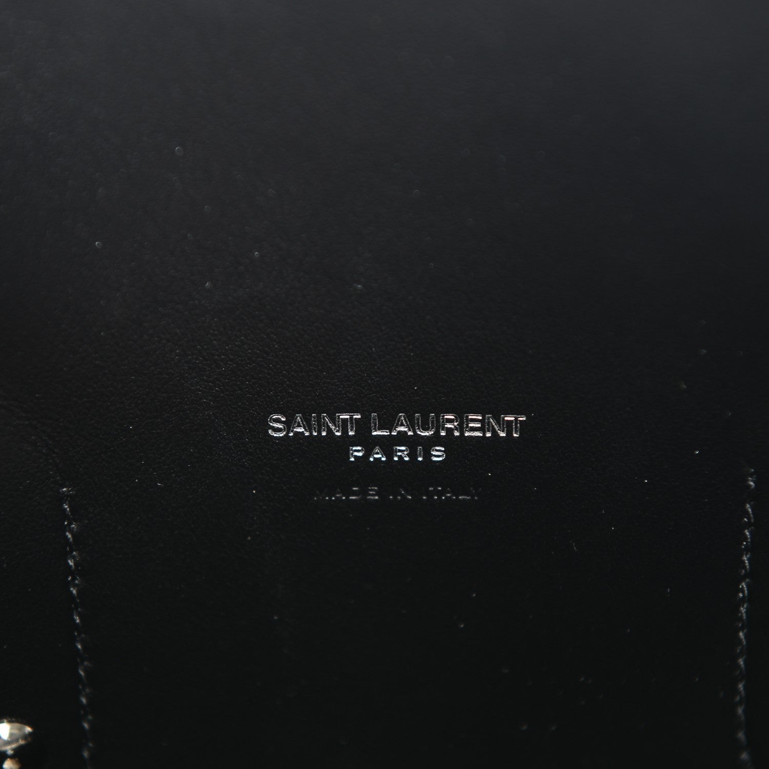 Saint Laurent Grained Calfskin Small Sac De Jour Black 14 of 14