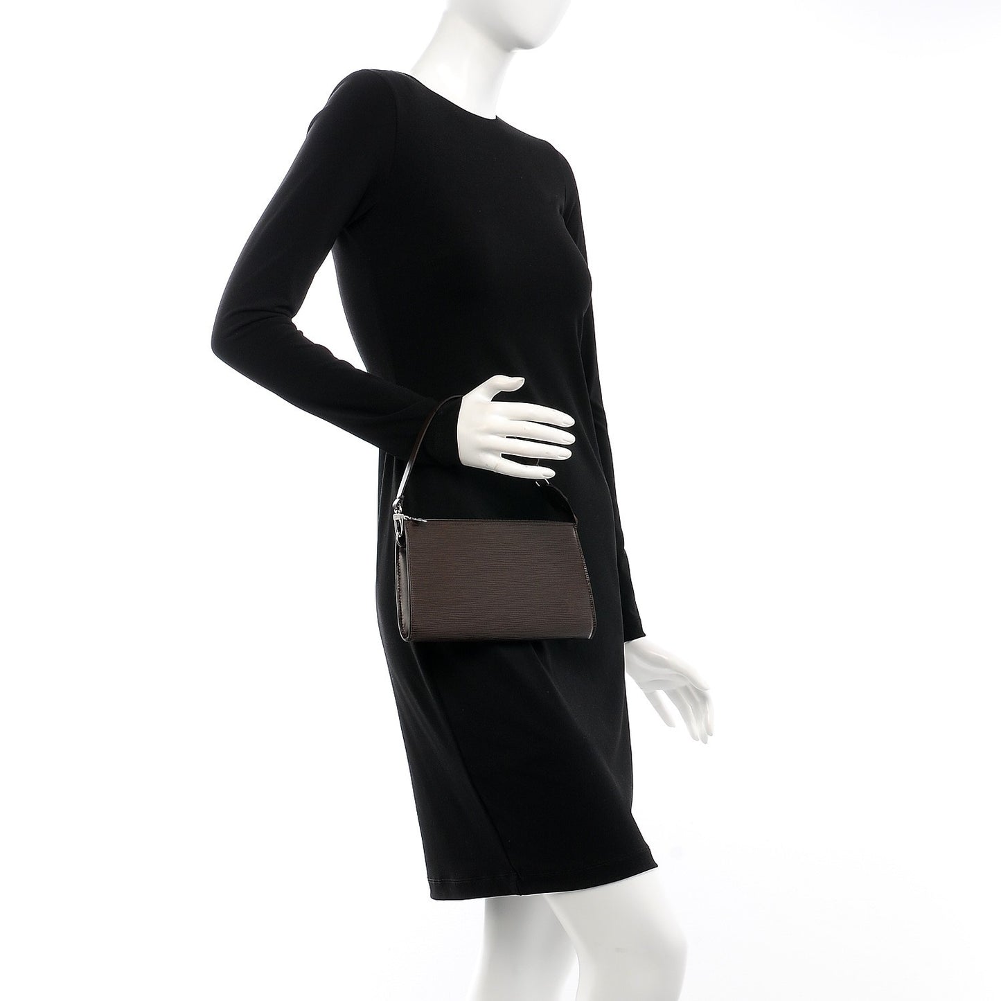 Epi Pochette Accessories 24 Moka