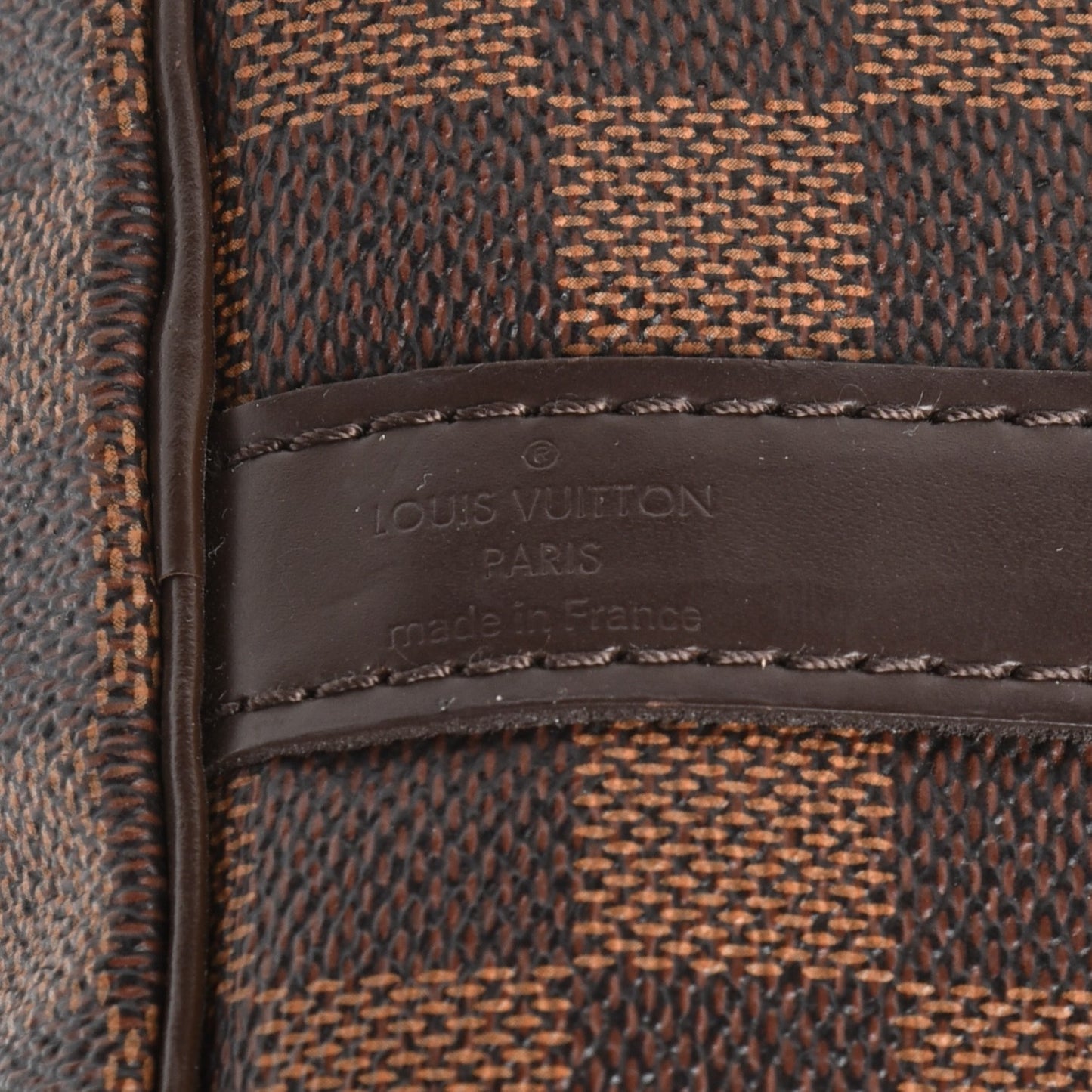 Damier Ebene Speedy Bandouliere 25