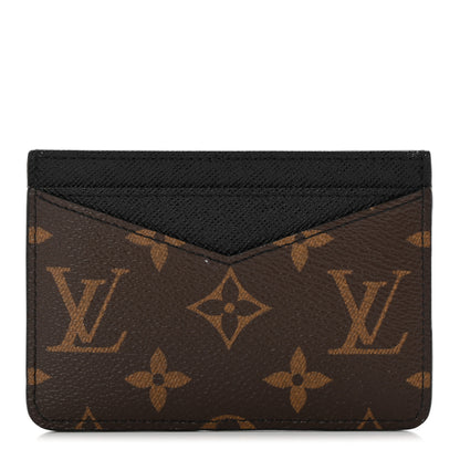 Louis Vuitton Monogram Macassar Neo Porte-Cartes Card Holder 1 of 9