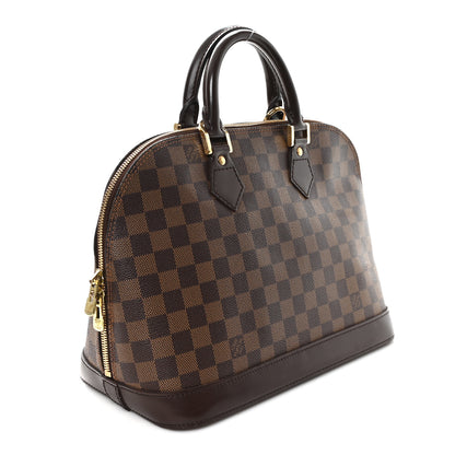 Louis Vuitton Damier Ebene Alma PM 3 of 9
