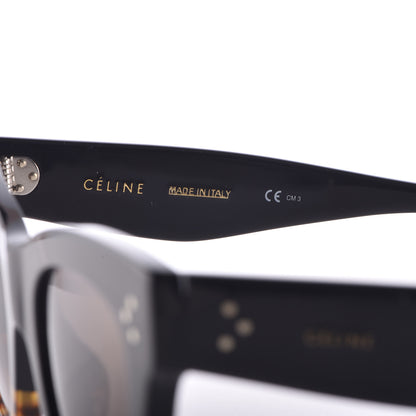 Celine Catherine Sunglasses CL 41098/F/S Black Havana 5 of 6