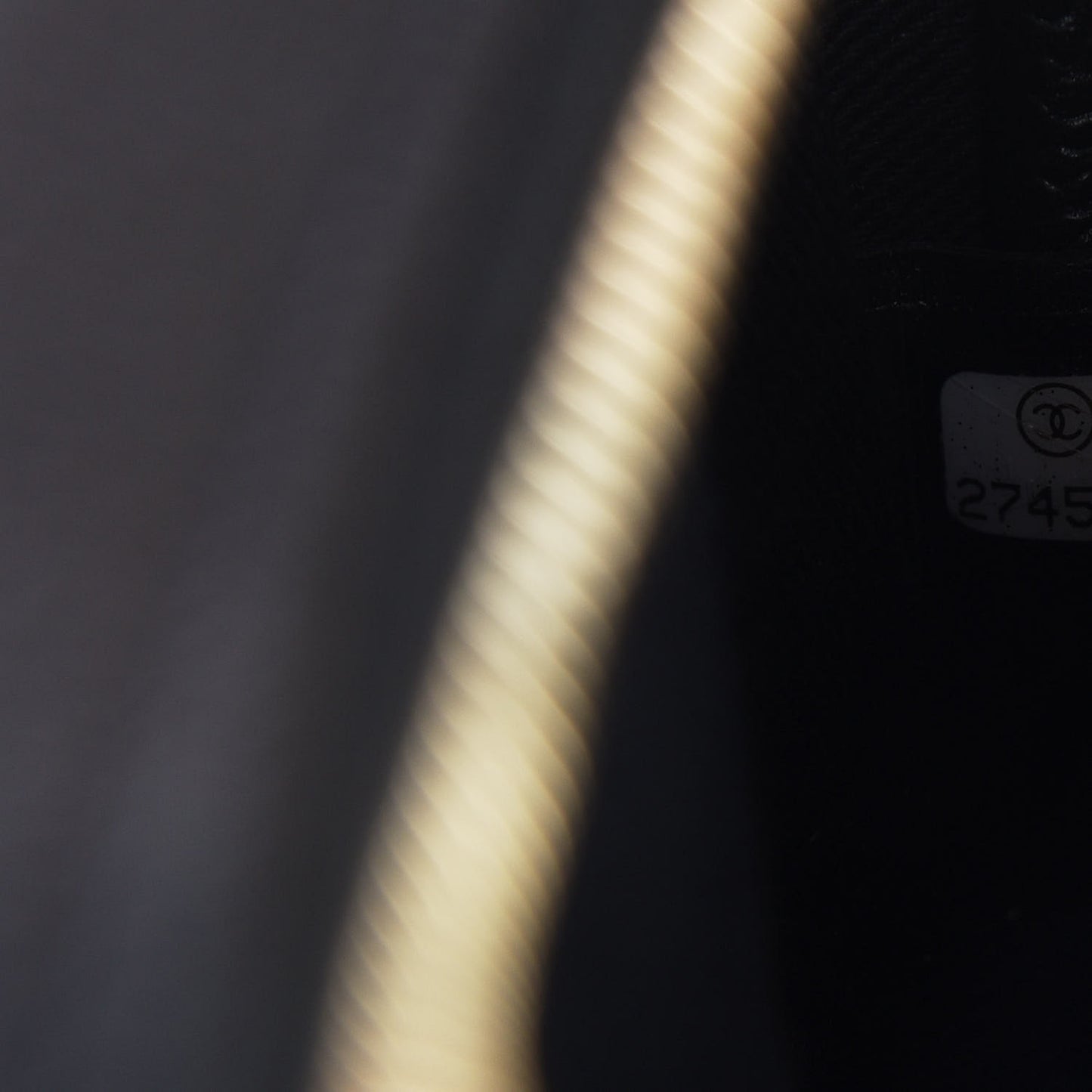 Caviar Quilted Waist Bag Black