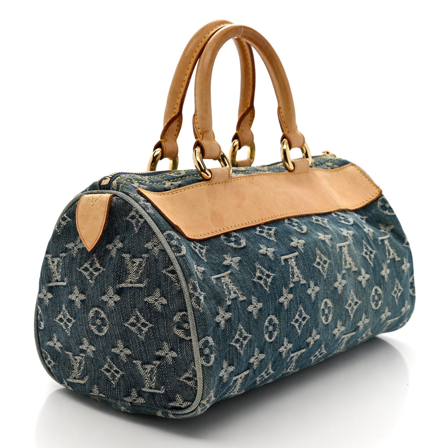 Monogram Denim Neo Speedy Blue