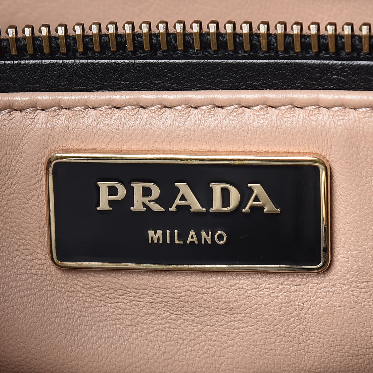 Prada City Calfskin Tote Black 7 of 13