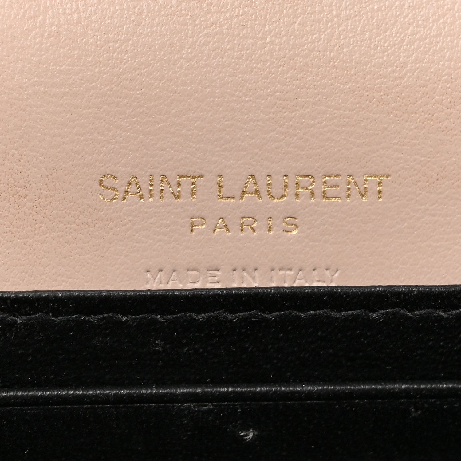 Saint Laurent Smooth Calfskin Monogram Kate Belt Bag Beige 6 of 17