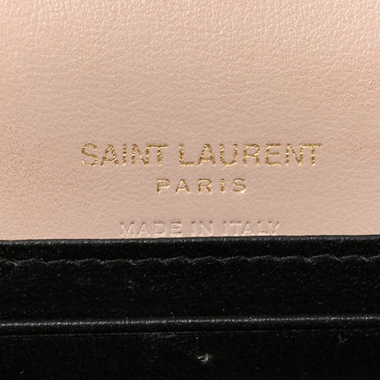 Saint Laurent Smooth Calfskin Monogram Kate Belt Bag Beige 6 of 17