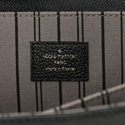 Louis Vuitton LOUIS VUITTON Empreinte Pochette Metis Black 6 of 9