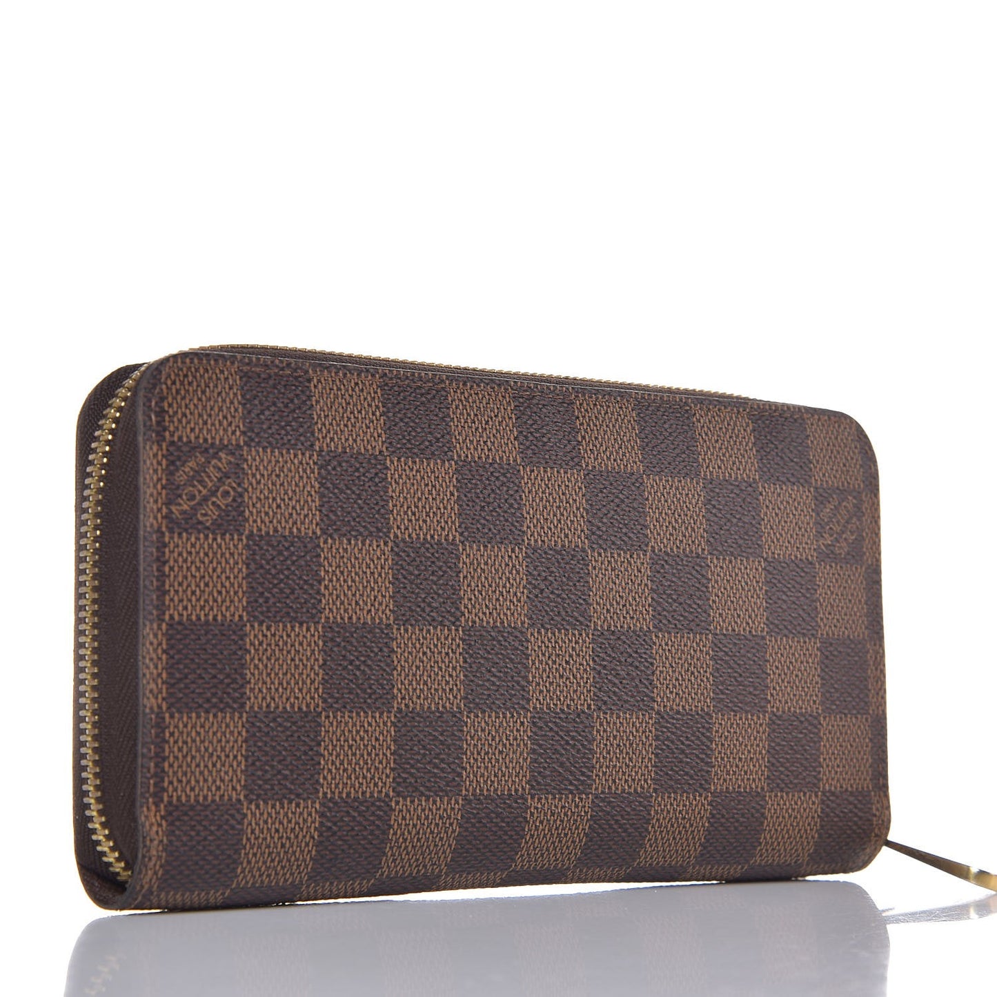 Damier Ebene Zippy Wallet