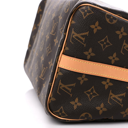 Louis Vuitton Monogram Speedy Bandouliere 30 9 of 13