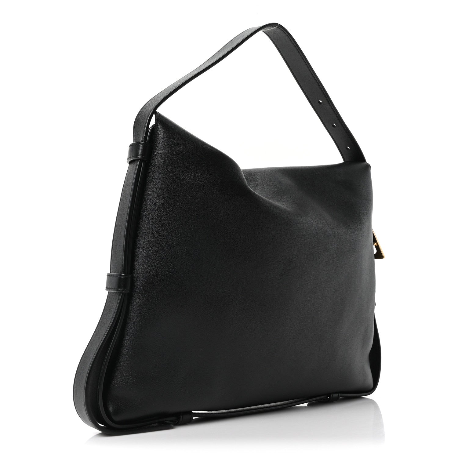 Bottega Veneta Calfskin Cradle Black 3 of 8