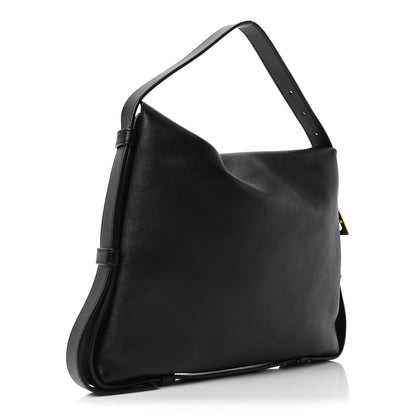 Bottega Veneta Calfskin Cradle Black 3 of 8