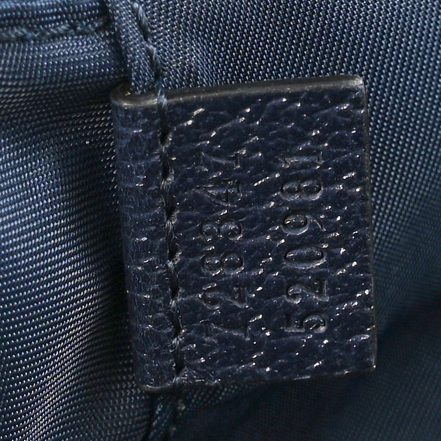 Gucci GG Supreme Monogram Textured Dollar Calfskin Web Savoy Cabin Plus Trolley Beige Blue 6 of 9