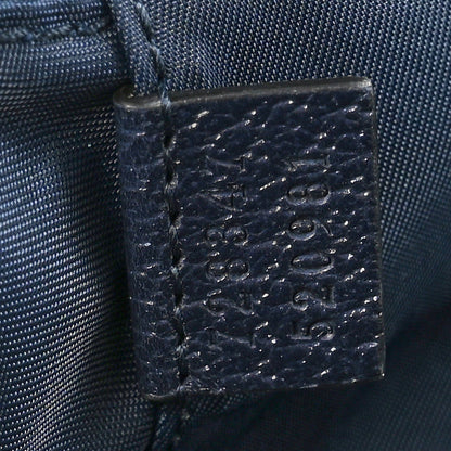 Gucci GG Supreme Monogram Textured Dollar Calfskin Web Savoy Cabin Plus Trolley Beige Blue 6 of 9