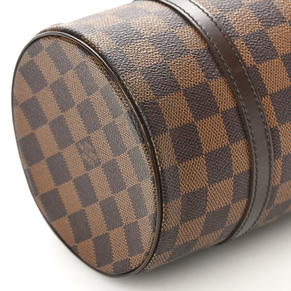 Louis Vuitton Damier Ebene Papillon 26 9 of 10