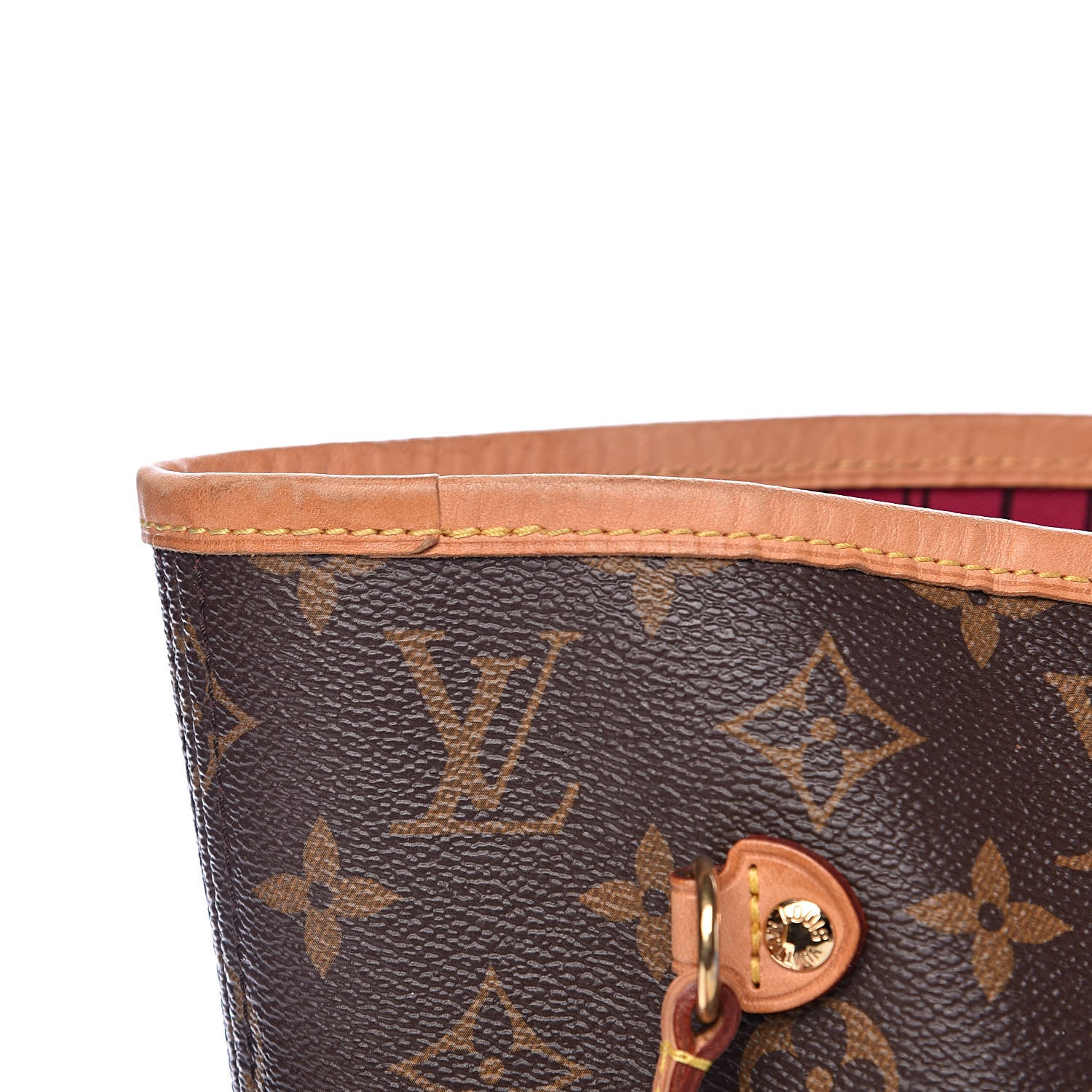 Louis Vuitton Monogram Neo Neverfull MM Pivoine 12 of 17