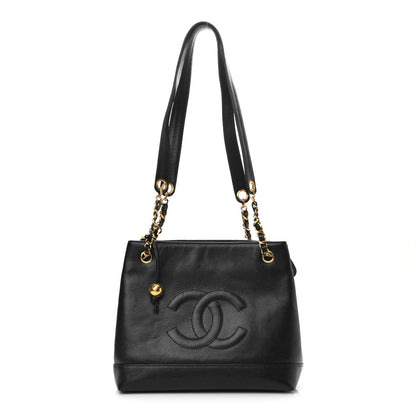Chanel Caviar CC Shoulder Bag Black 1 of 10