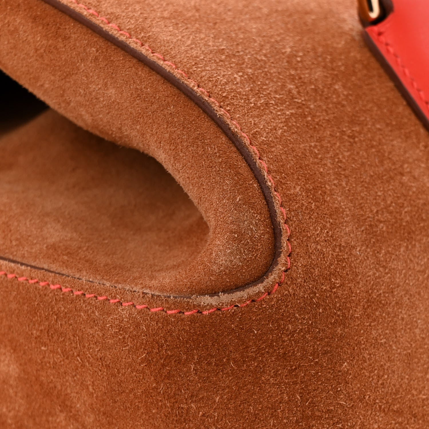 Hermes Veau Grizzly Swift Toolbox 33 Chamois Capucine 13 of 13