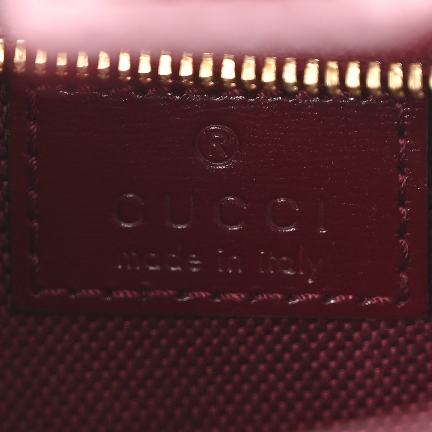 Calfskin Mini Moon Side Shoulder Bag Rosso Ancora