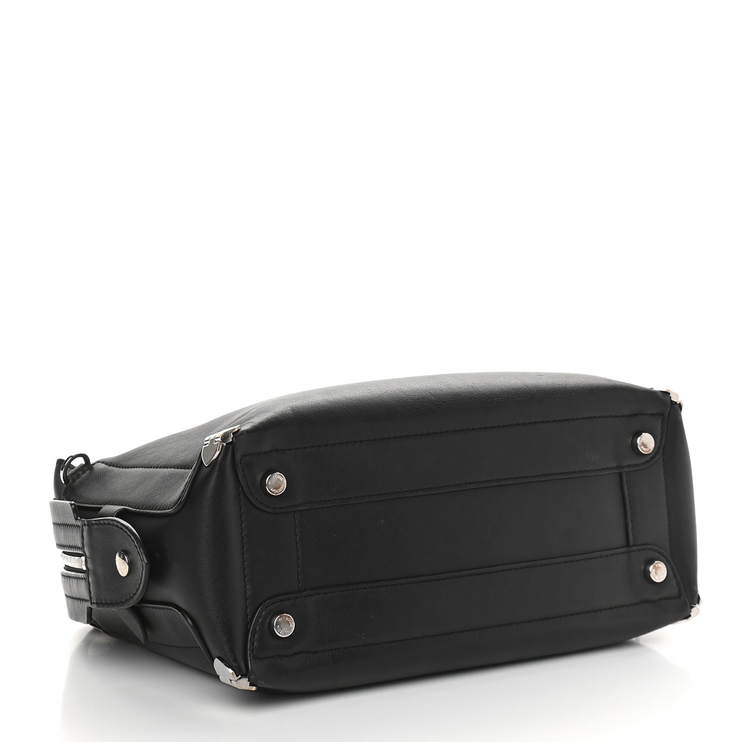 Smooth Calfskin Garance Black