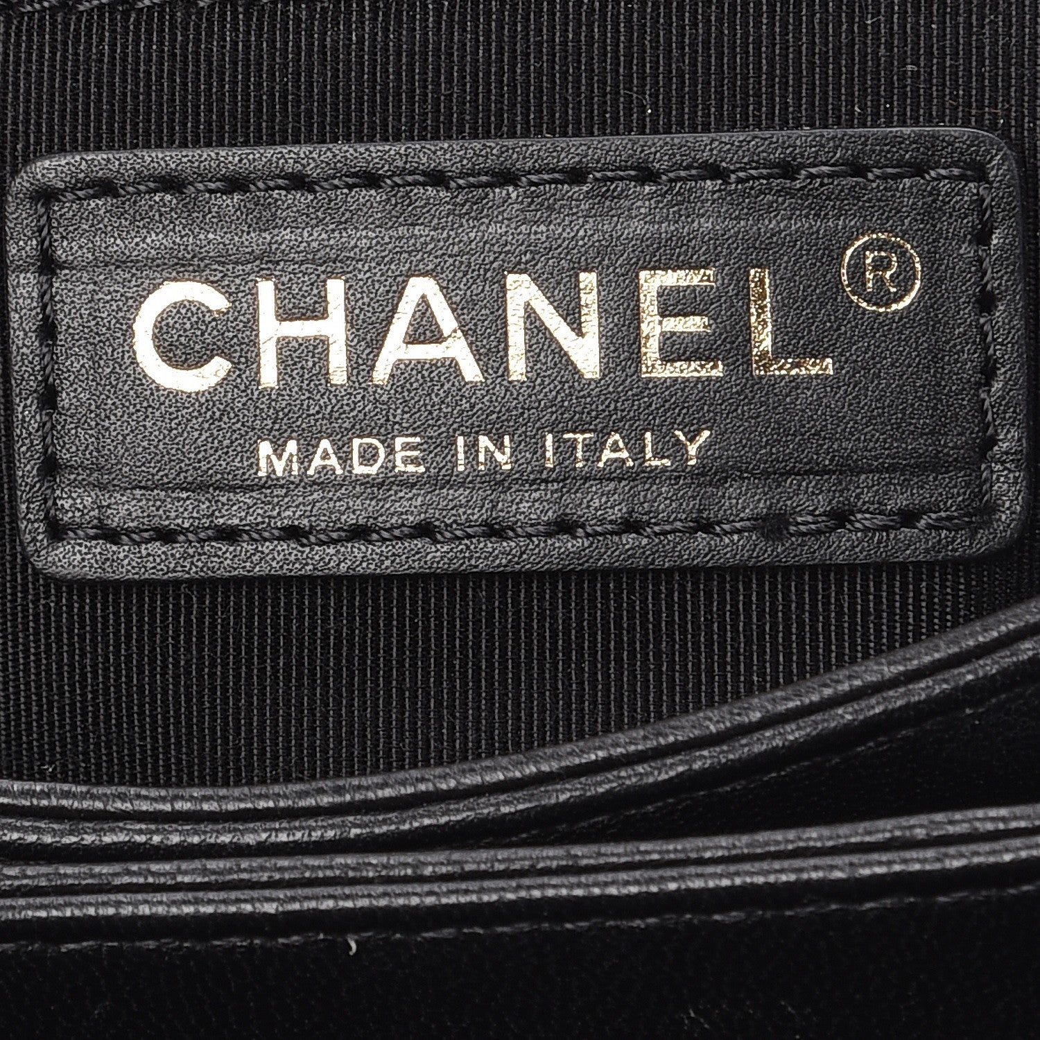 Chanel Lambskin Quilted Small Coco Vintage Flap Black 6 of 8