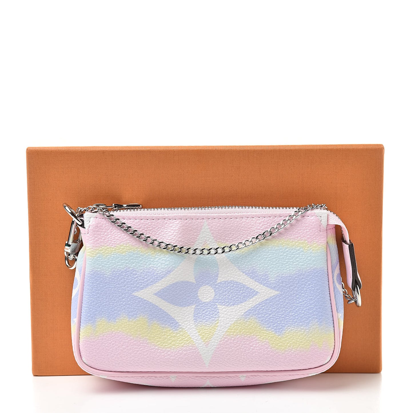 Monogram Escale Mini Pochette Accessories Pastel