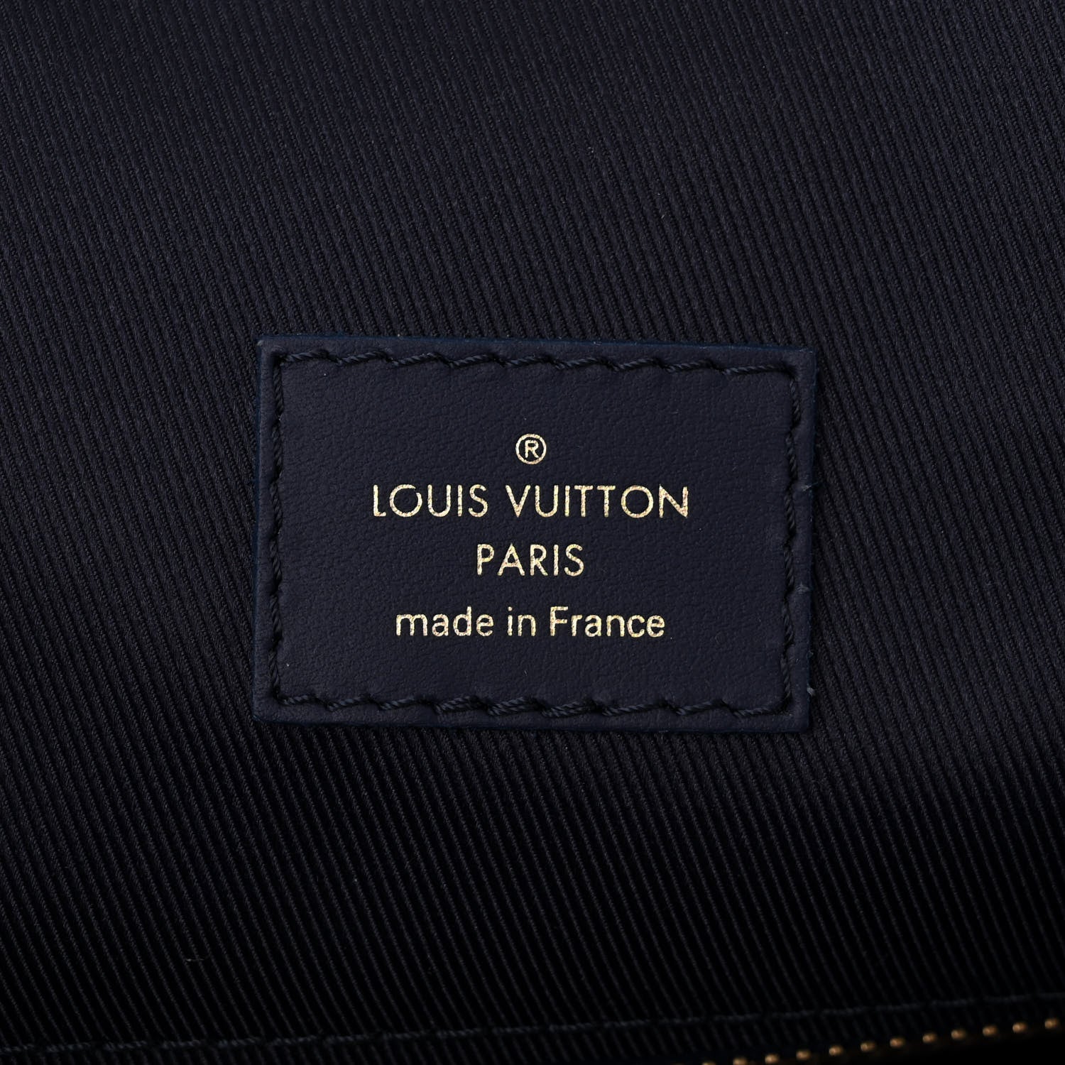 Louis Vuitton Monogram Bleach Christopher MM Ink Blue 6 of 10