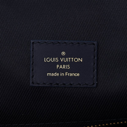 Louis Vuitton Monogram Bleach Christopher MM Ink Blue 6 of 10