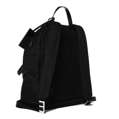 Prada Nylon Tessuto Saffiano Backpack Black 2 of 11