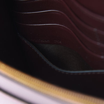 Mulberry Small Classic Grain Calfskin Small Darley Mocha Rose 8 of 12