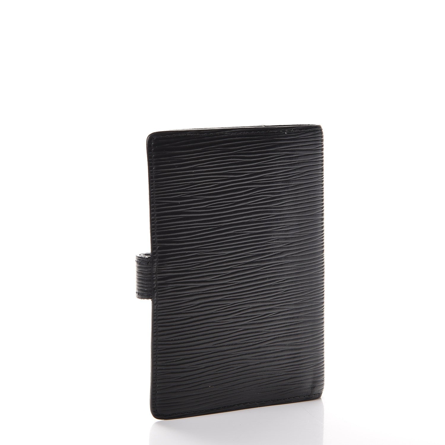 Louis Vuitton Epi Small Ring Agenda Cover Black 3 of 10