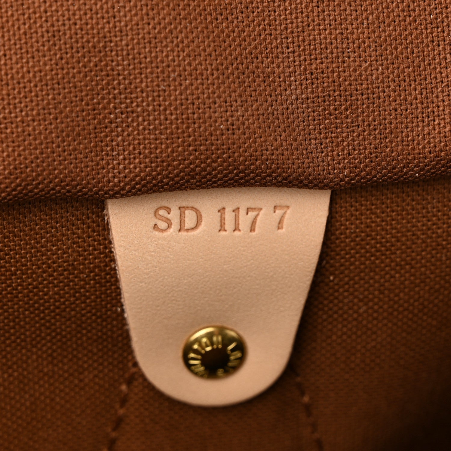 Louis Vuitton Monogram Speedy 35 7 of 10