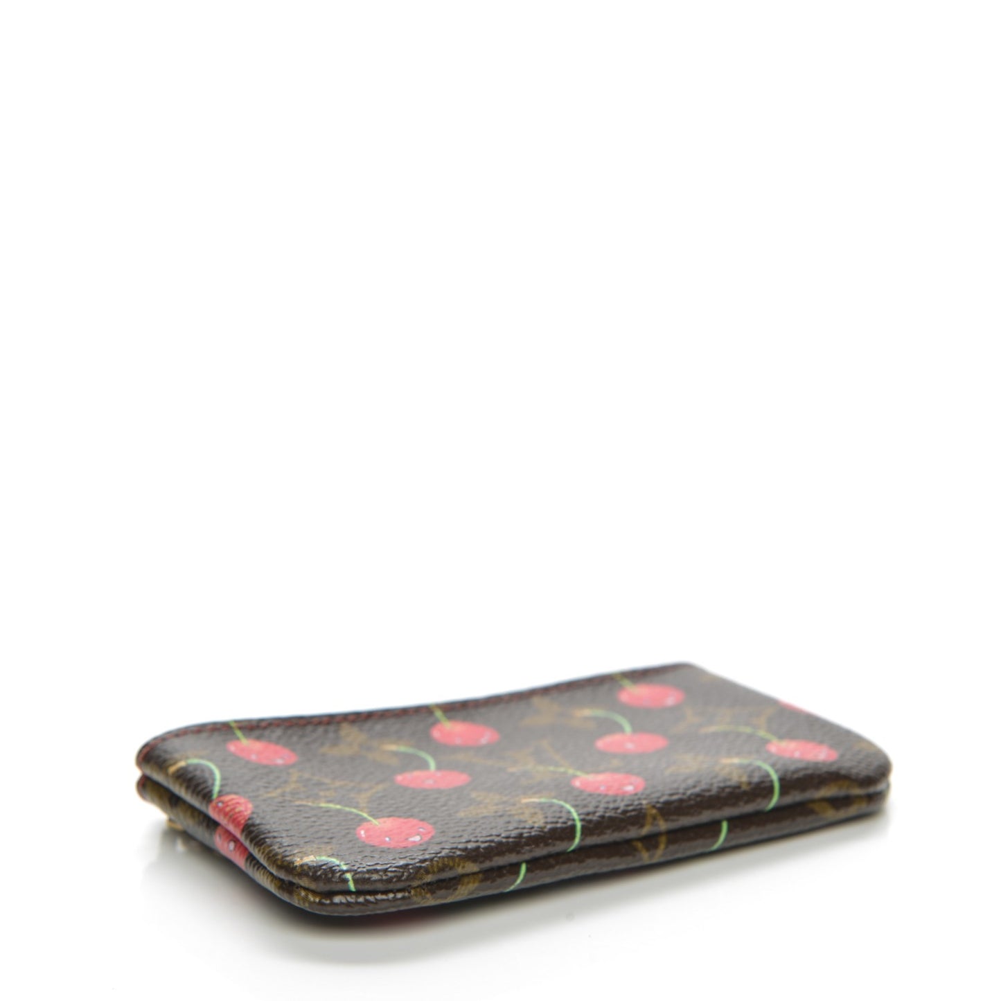 Monogram Cerises Key Pouch