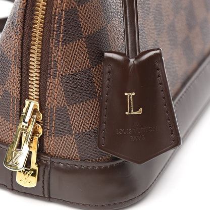Louis Vuitton Damier Ebene Alma BB 11 of 11