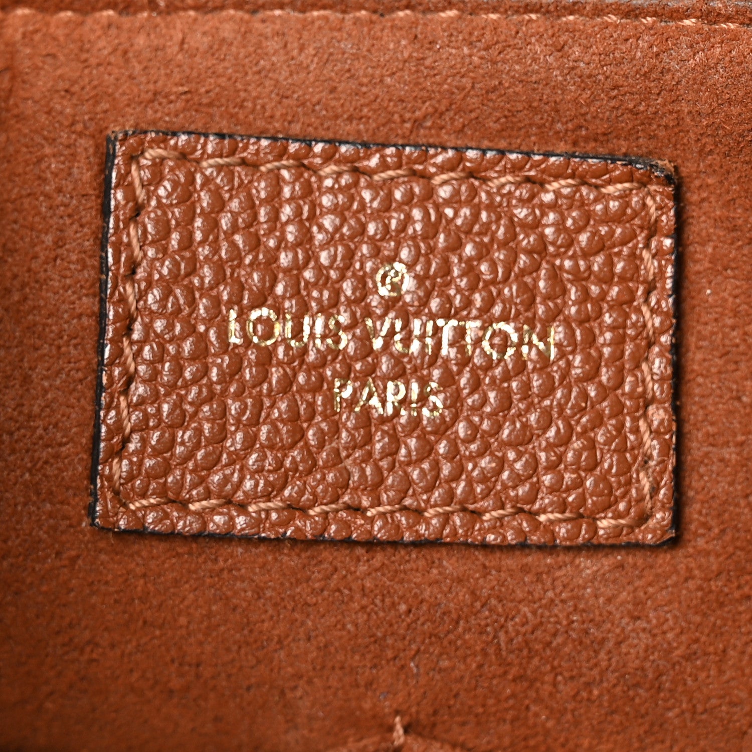 Louis Vuitton Monogram Surene MM Caramel 5 of 10