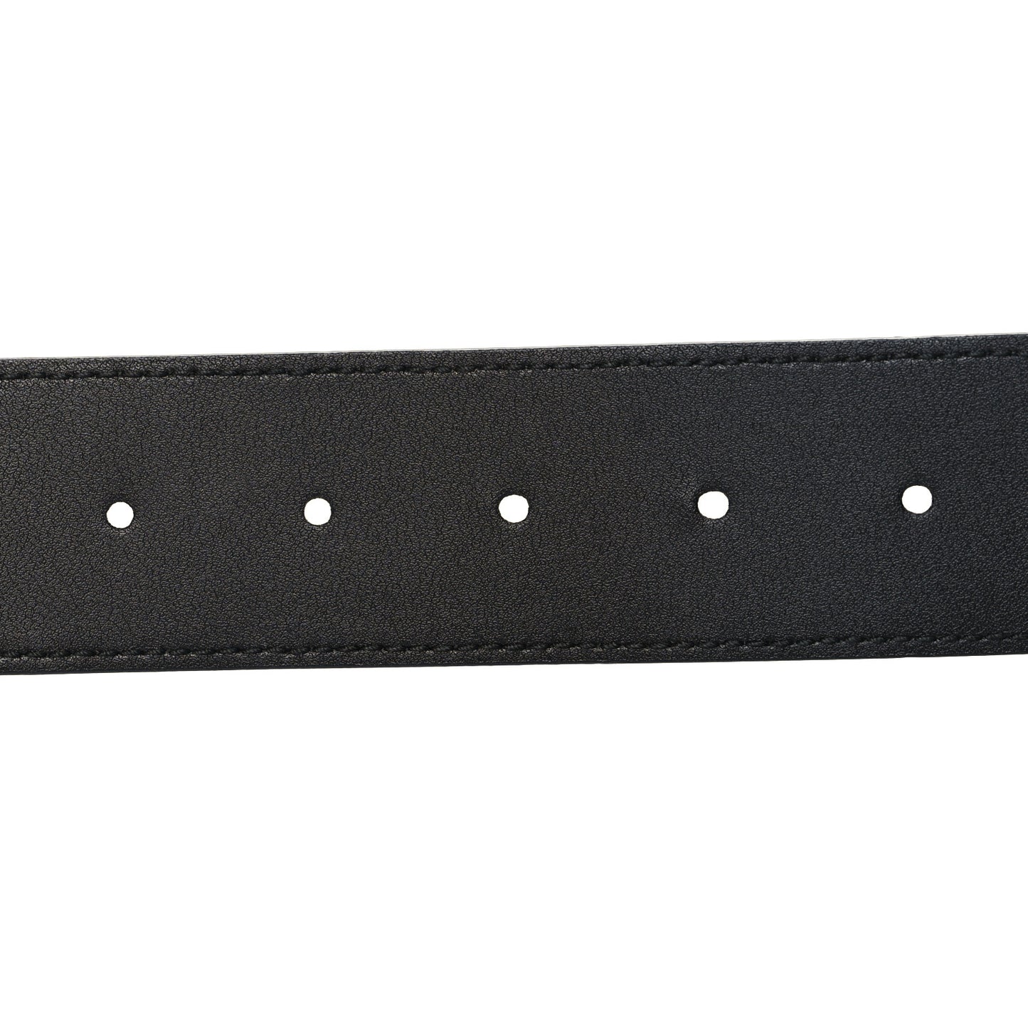 Calfskin Double G 40mm Belt 95 38 Black