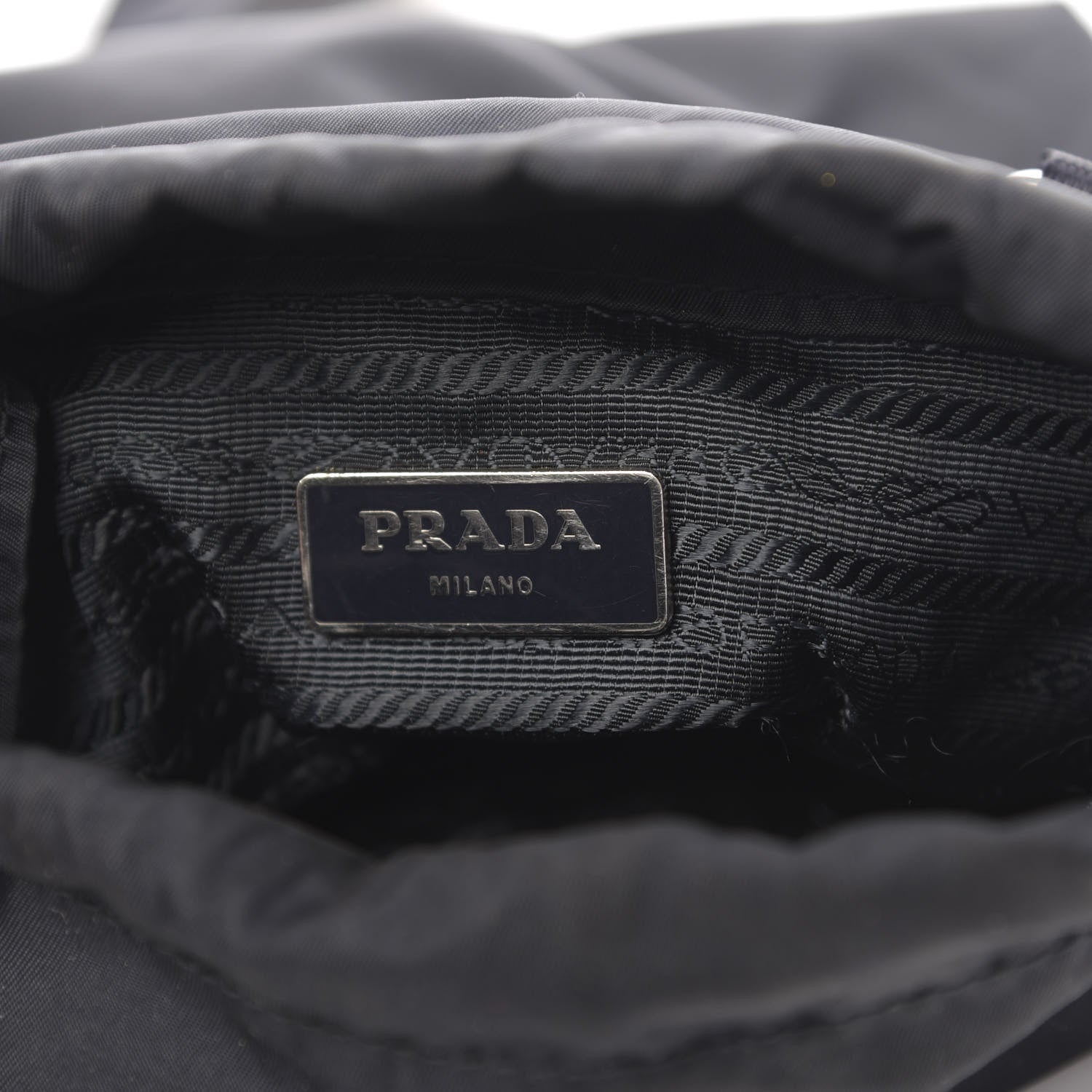 Prada Tessuto Nylon Drawstring Crossbody Baltico 6 of 12