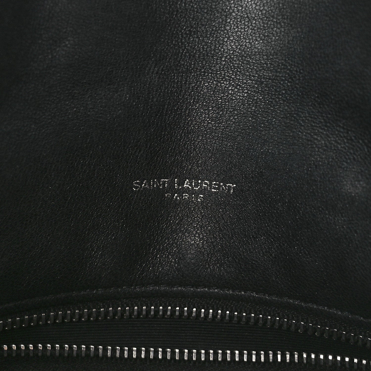 Saint Laurent Lambskin Quilted Small Loulou Puffer Monogram Chain Satchel Black 6 of 12