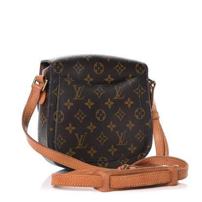 Louis Vuitton Monogram Saint Cloud MM 3 of 15