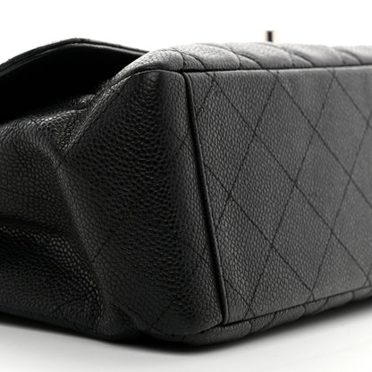 Chanel Caviar Maxi Single Flap Black 9 of 10