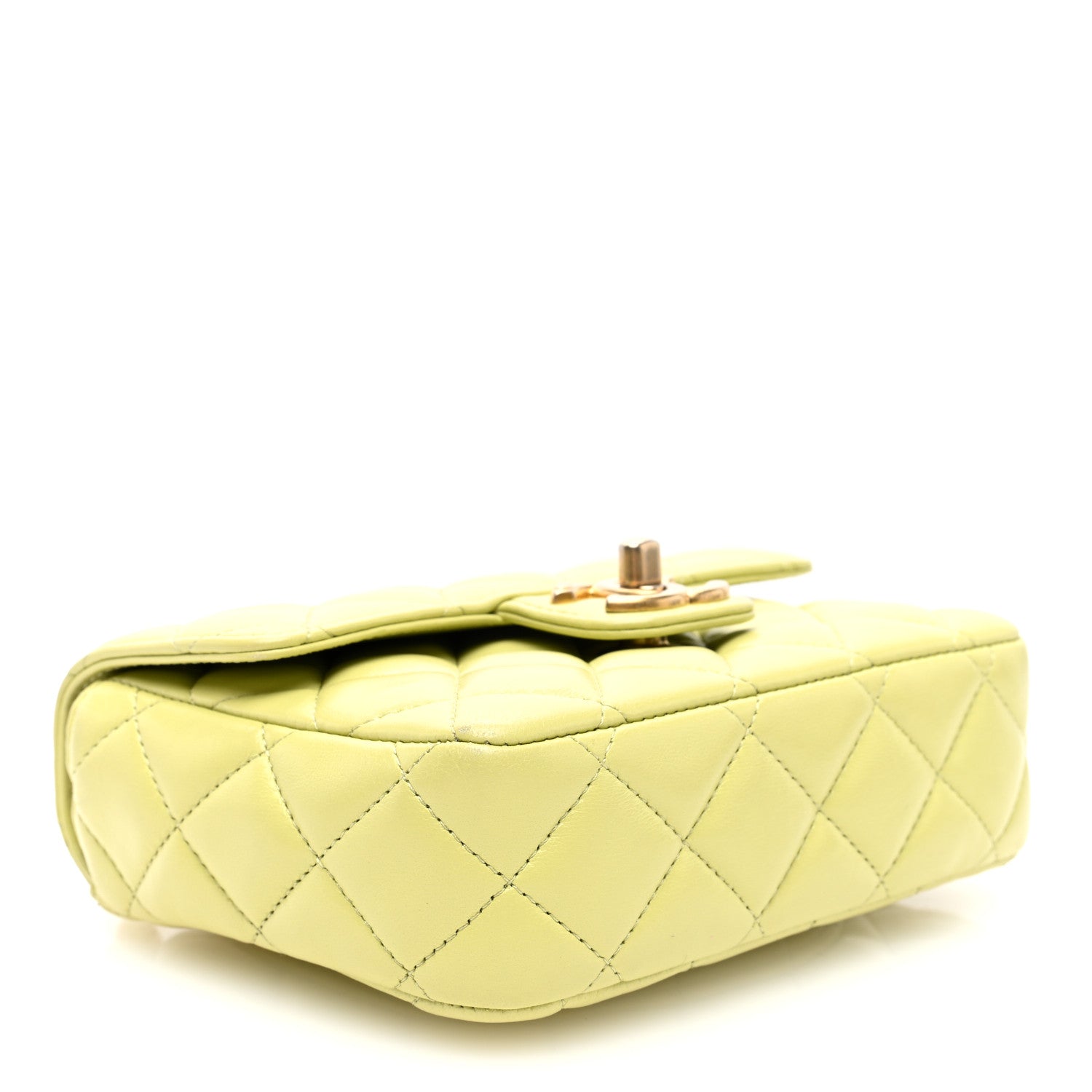 Chanel Lambskin Quilted Casino Chips  Green 4 of 10