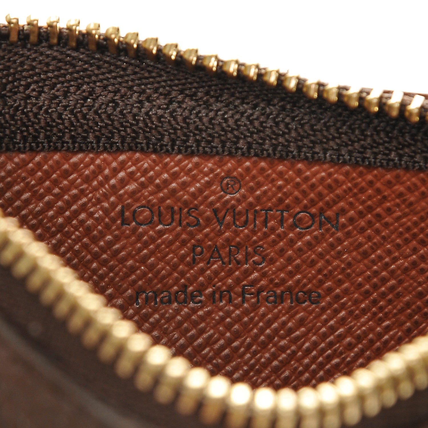 Louis Vuitton Monogram Key Pouch 6 of 6