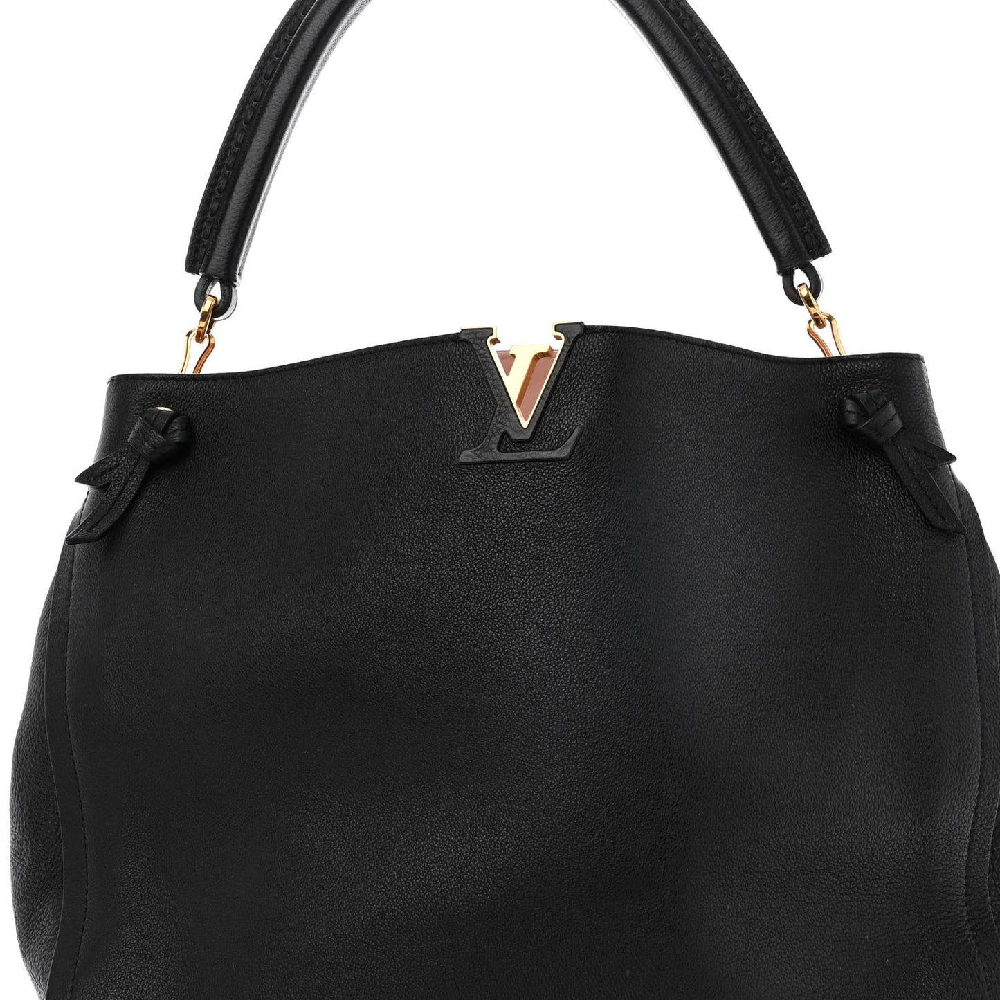 Calfskin Tournon Black