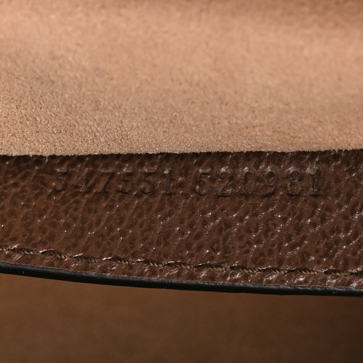 GG Supreme Monogram Small Ophidia Tote Bag Brown