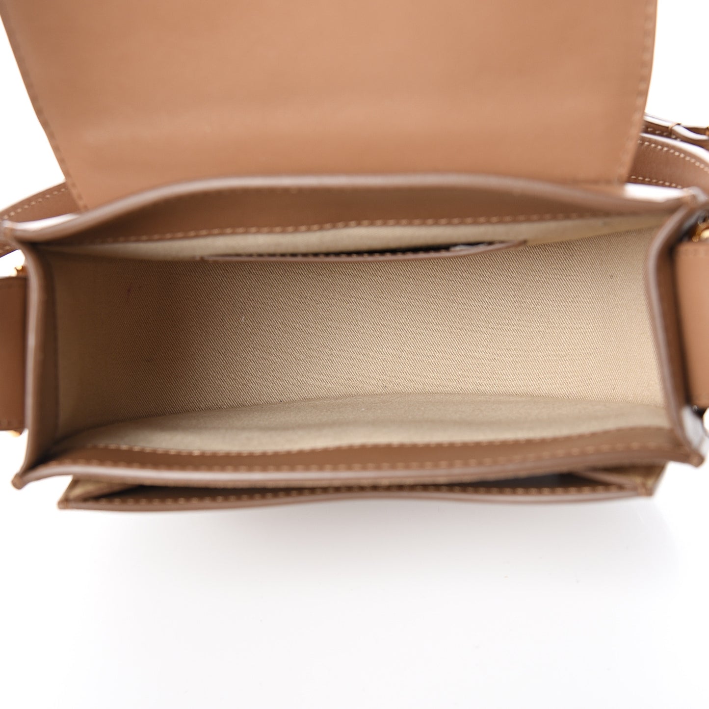 Calfskin Small Tess Bag Nut