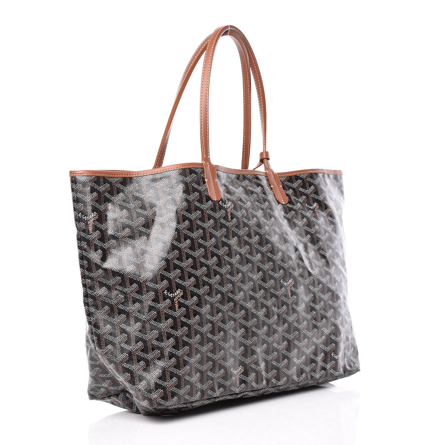 Goyardine Saint Louis PM Black Gold