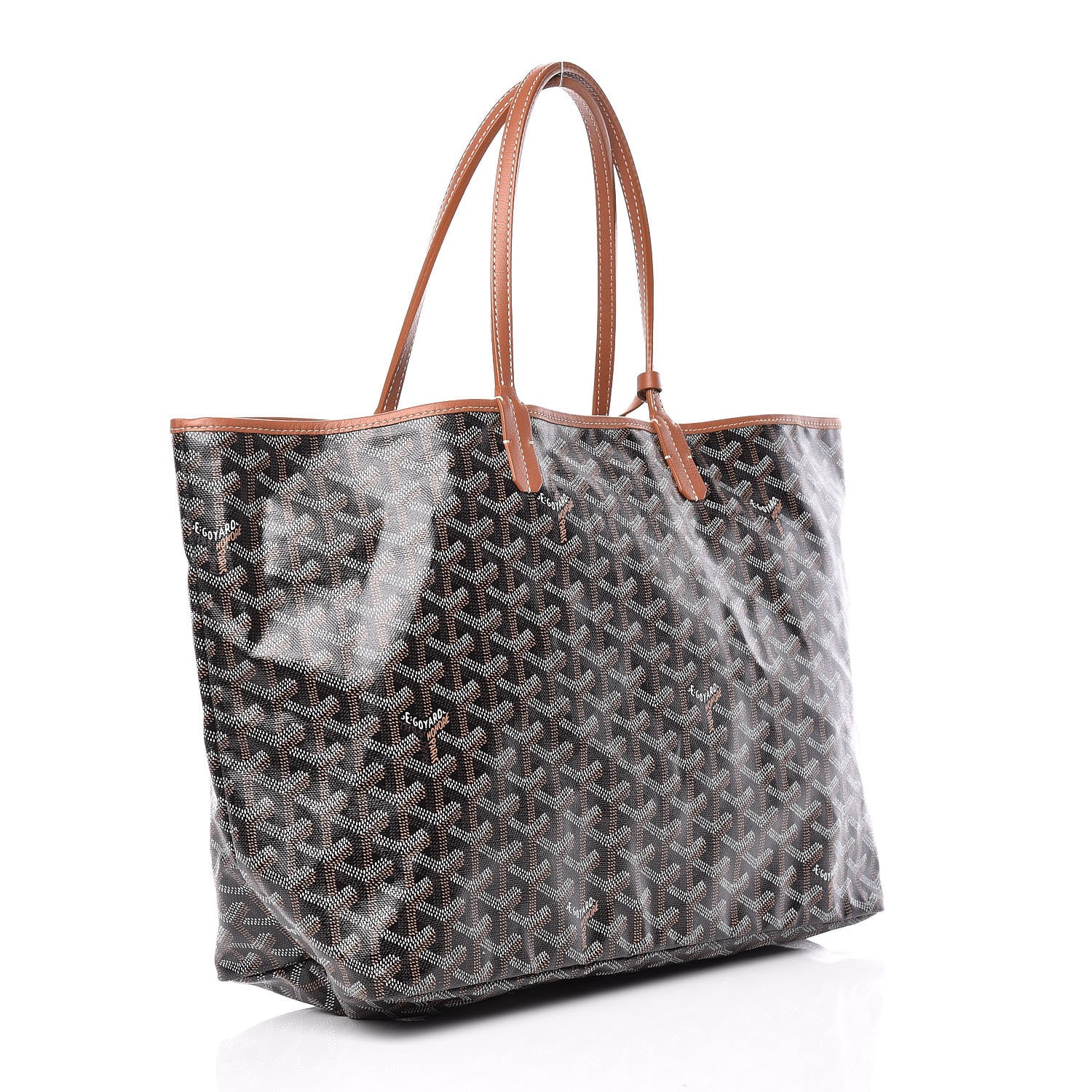 Goyard Goyardine Saint Louis PM Black Gold 4 of 12