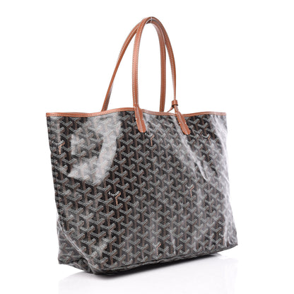Goyard Goyardine Saint Louis PM Black Gold 4 of 12