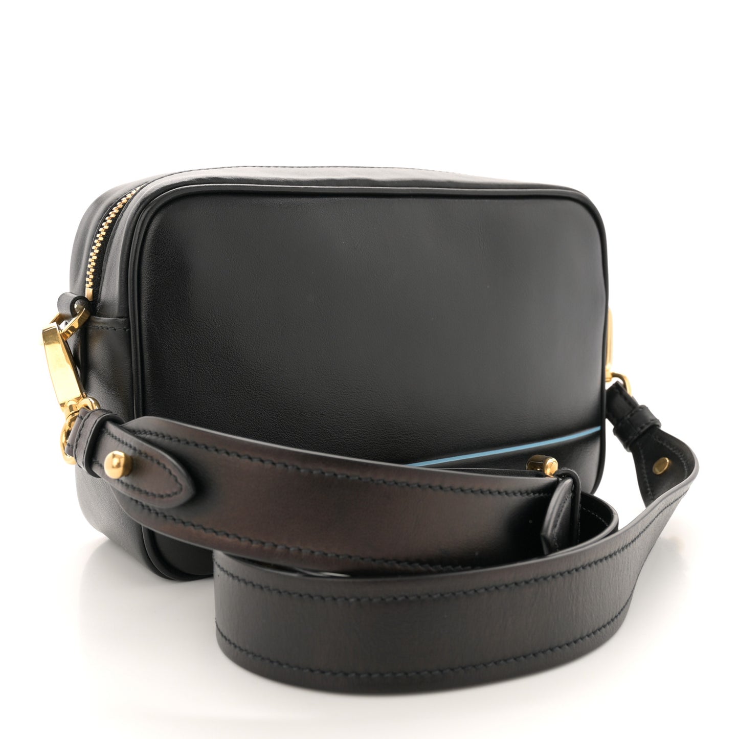 City Calf Mirage Camera Bag Black
